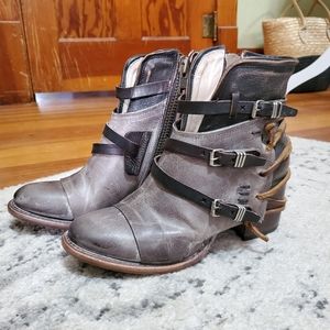 Worn Once Freebird Crue